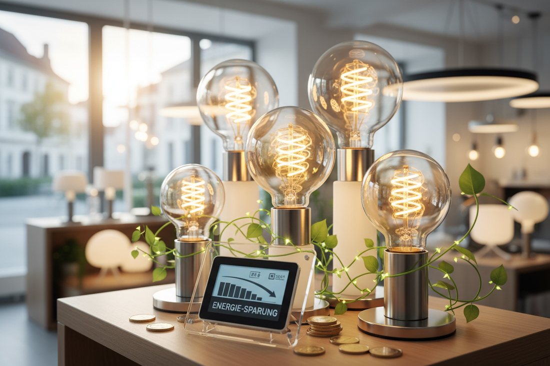 Energie sparen mit LED-Beleuchtung: So senken Sie Stromkosten