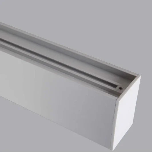 6 Stk. Boke LED Linear Strahler 1.5m – Aluminiumgehäuse, On-Off Treiber, Flimmerfrei, Micro-Prism Diffusor, Ra>80