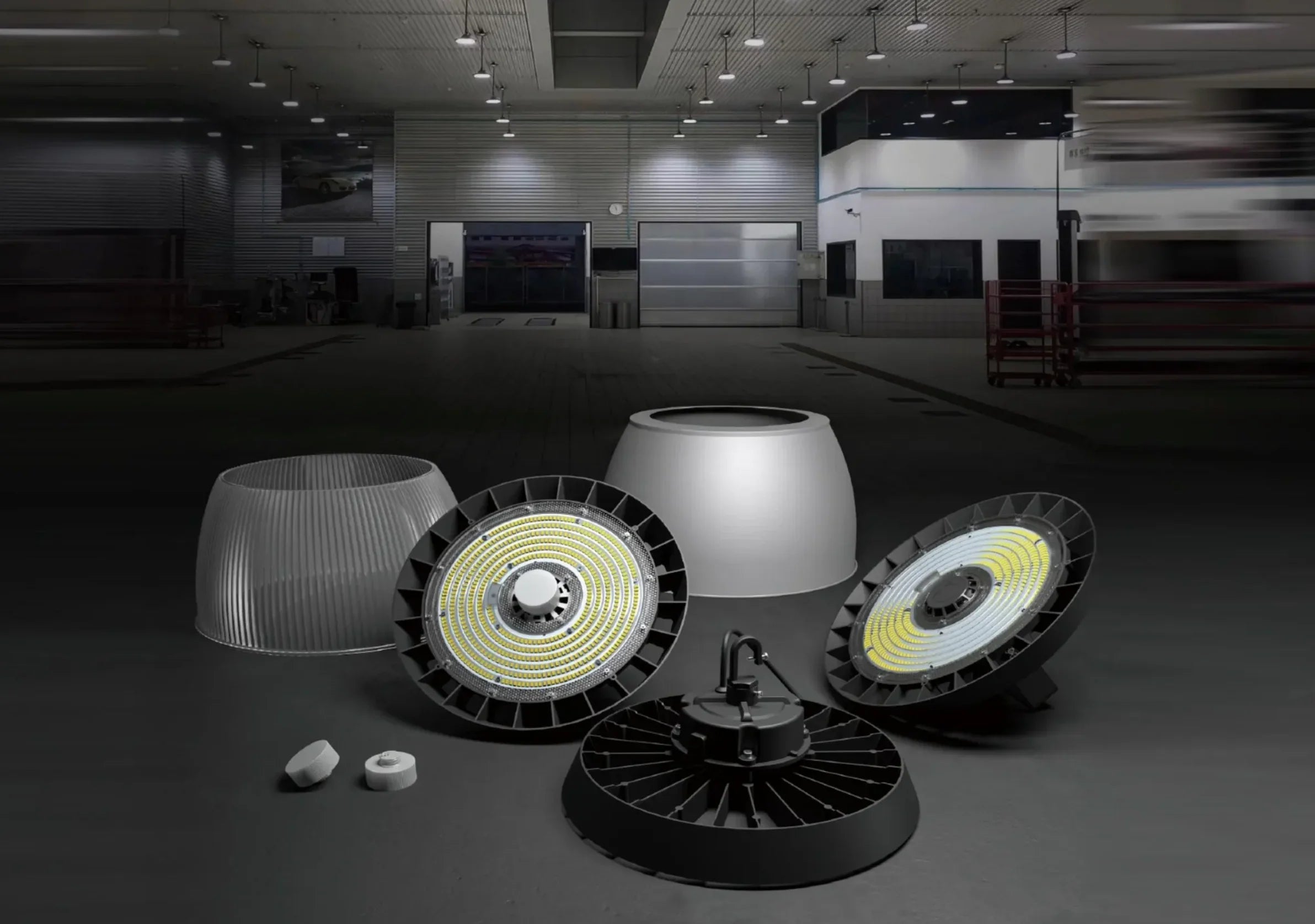 LED Hallenleuchte UFO