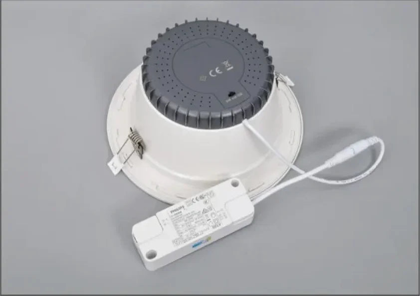 LED Downlight 3CCT inklusive Philips Treiber