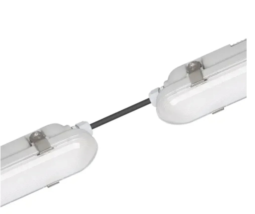 6 Stk. LED Feuchtraumleuchte mit Philips Treiber