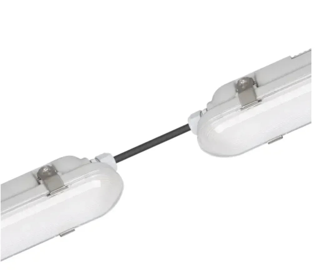 6 Stk. LED Feuchtraumleuchte mit Philips Treiber