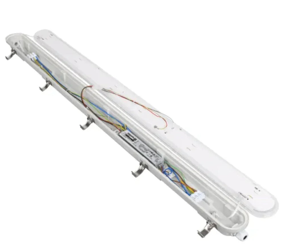 6 Stk. LED Feuchtraumleuchte mit Philips Treiber