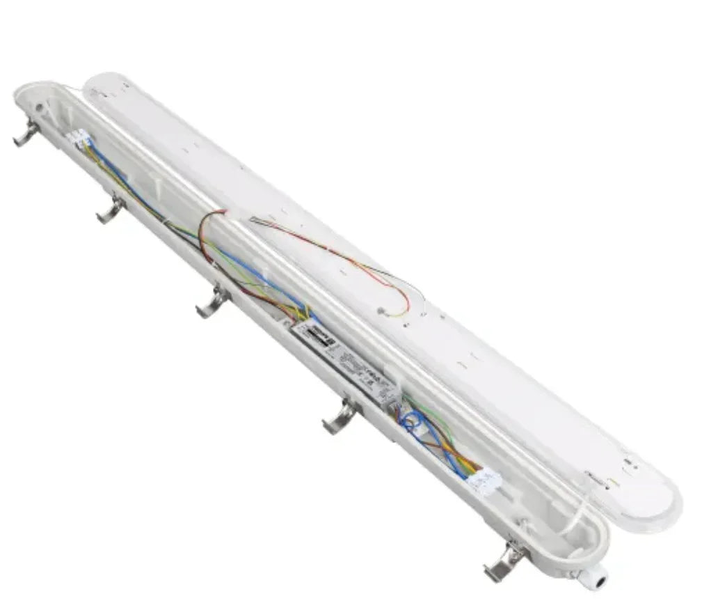 6 Stk. LED Feuchtraumleuchte mit Philips Treiber