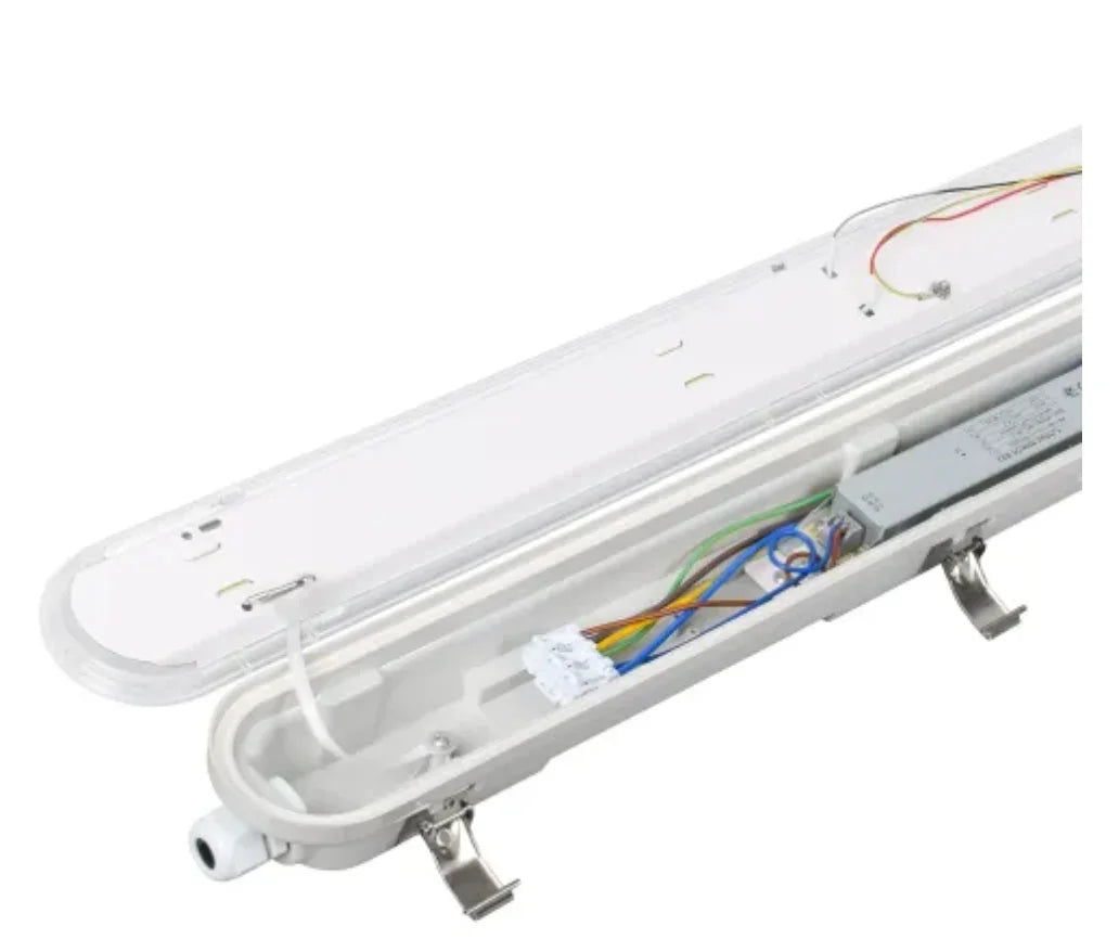 6 Stk. LED Feuchtraumleuchte mit Philips Treiber