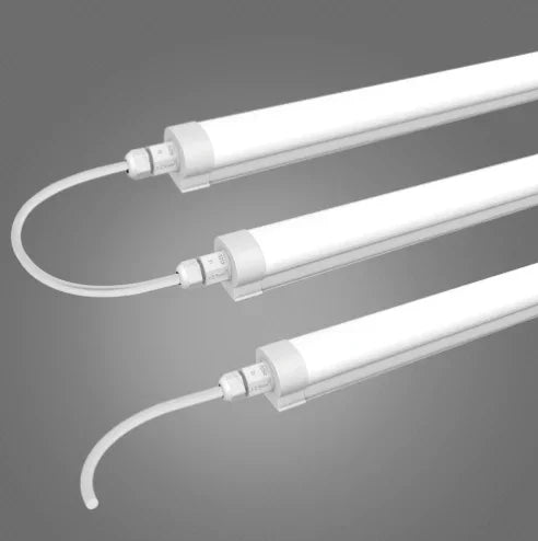 12 Stk. LED Feuchtraumleuchte oval