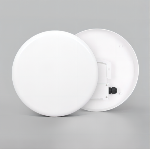 LED Deckenleuchte rund IP65 | Bewegungssensor optional