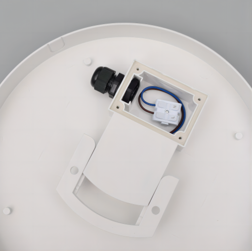 LED Deckenleuchte rund IP65 | Bewegungssensor optional