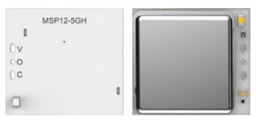 LED Deckenleuchte rund IP65 | Bewegungssensor optional